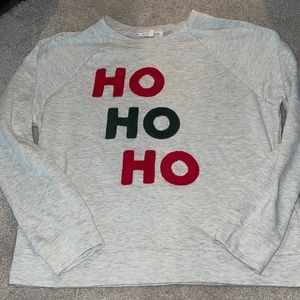 HO HO HO Christmas sweater